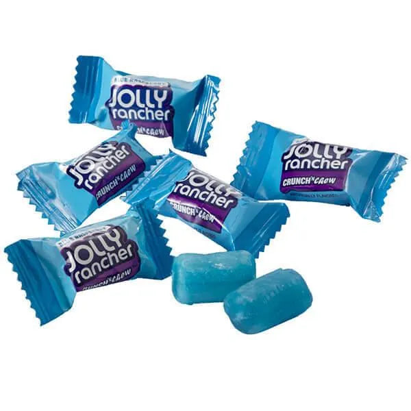 Jolly Rancher Crunch 'n Chew Candy - Blue Raspberry: 5LB Bag