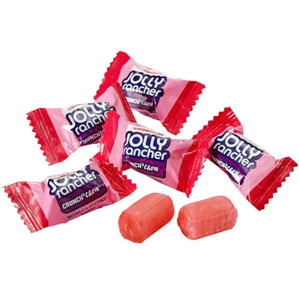 Jolly Rancher Crunch 'n Chew Candy - Watermelon: 5LB Bag