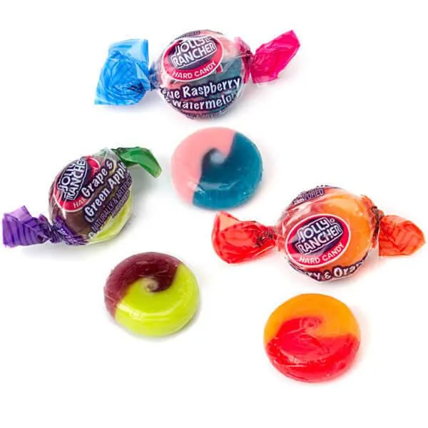 Jolly Rancher Doubles Hard Candy: 4LB Case