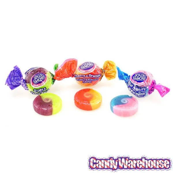 Jolly Rancher Doubles Hard Candy: 4LB Case