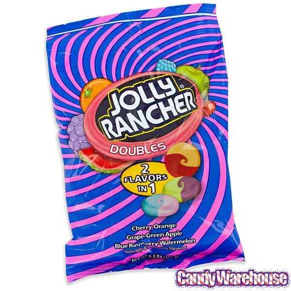 Jolly Rancher Doubles Hard Candy: 4LB Case