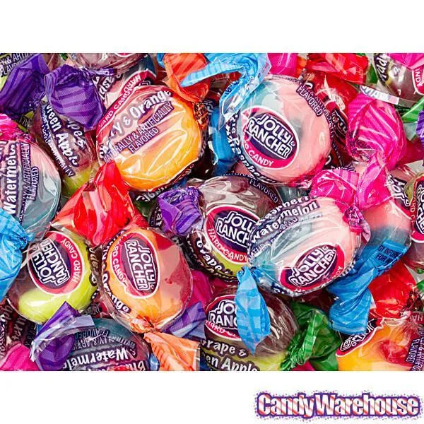 Jolly Rancher Doubles Hard Candy: 4LB Case