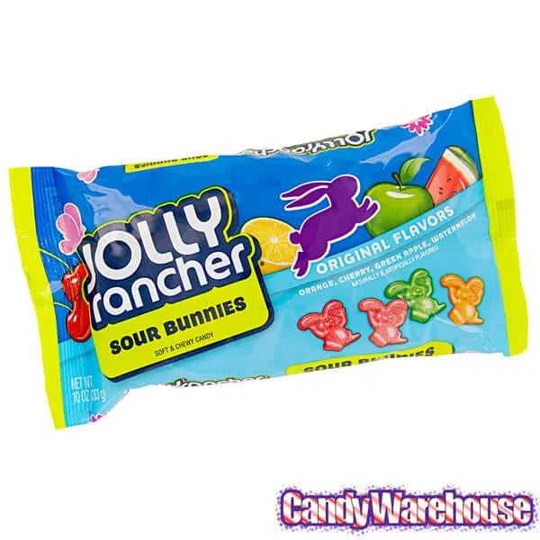 Jolly Rancher Easter Bunny Sours: 10-Ounce Bag