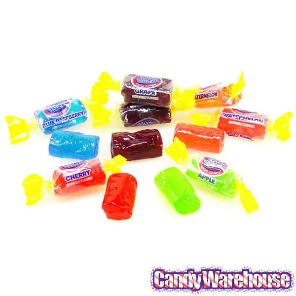 Jolly Rancher Filled Tubular Candy Cane