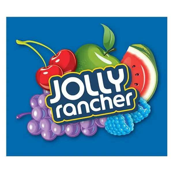 Jolly Rancher Ropes Green Apple & Watermelon Peg Bag: 12-Piece Case