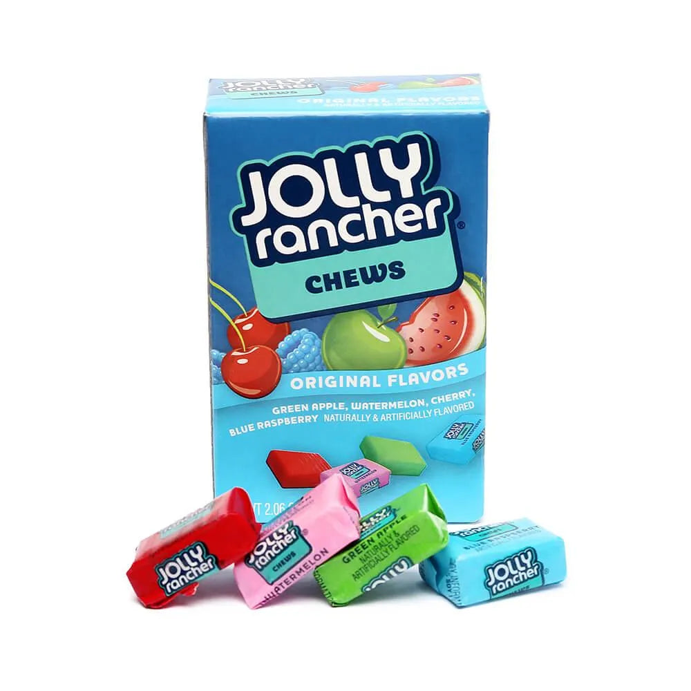 Jolly Rancher Fruit Chews Packs: 12-Piece Box