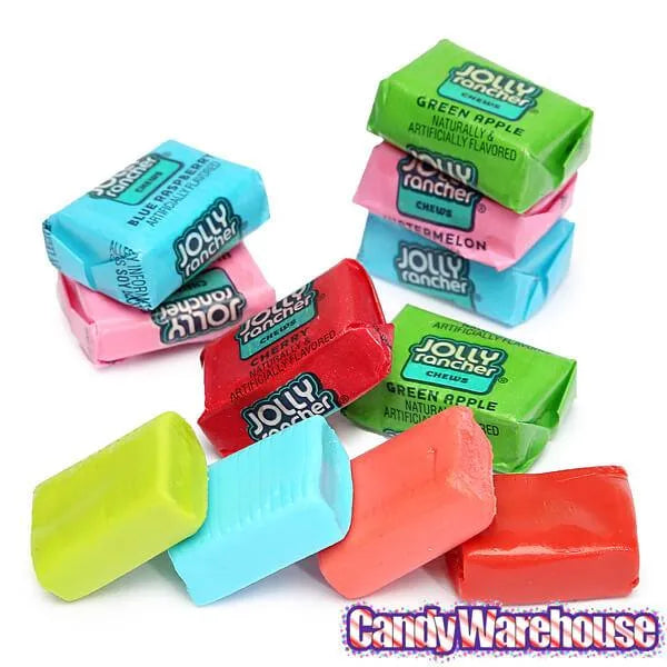 Jolly Rancher Fruit Chews Packs: 12-Piece Box