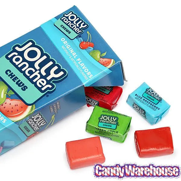 Jolly Rancher Fruit Chews Packs: 12-Piece Box