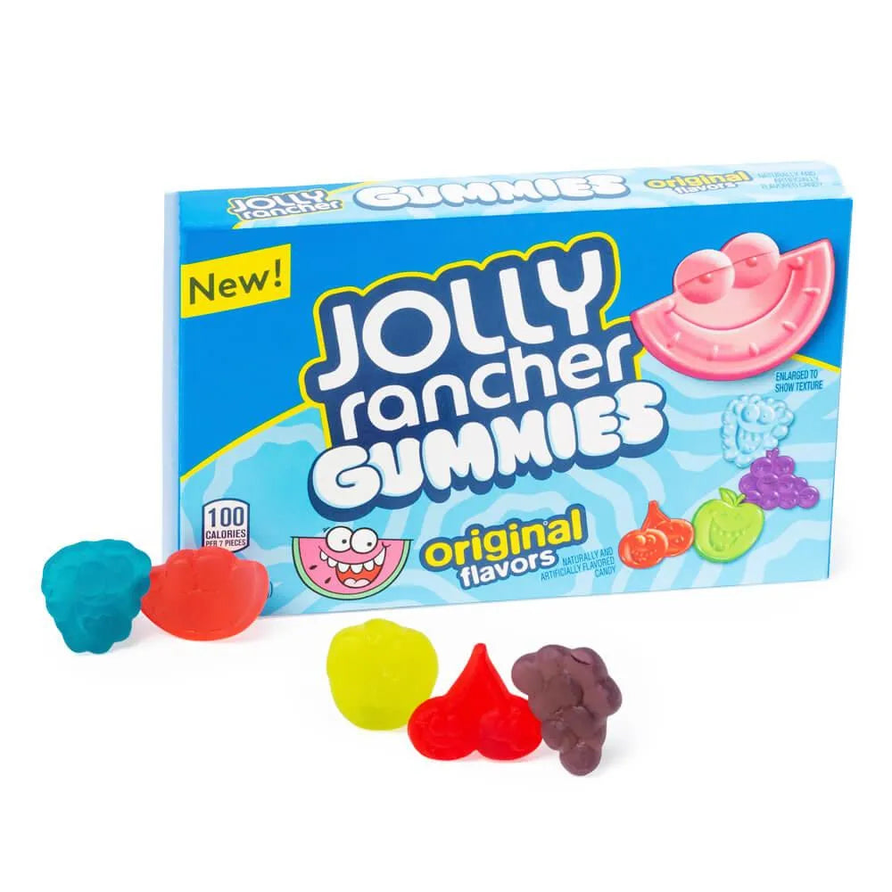 Jolly Rancher Gummies 3.5-Ounce Box: 11-Piece Box