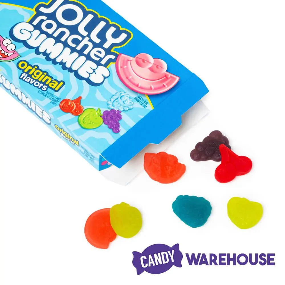 Jolly Rancher Gummies 3.5-Ounce Box: 11-Piece Box