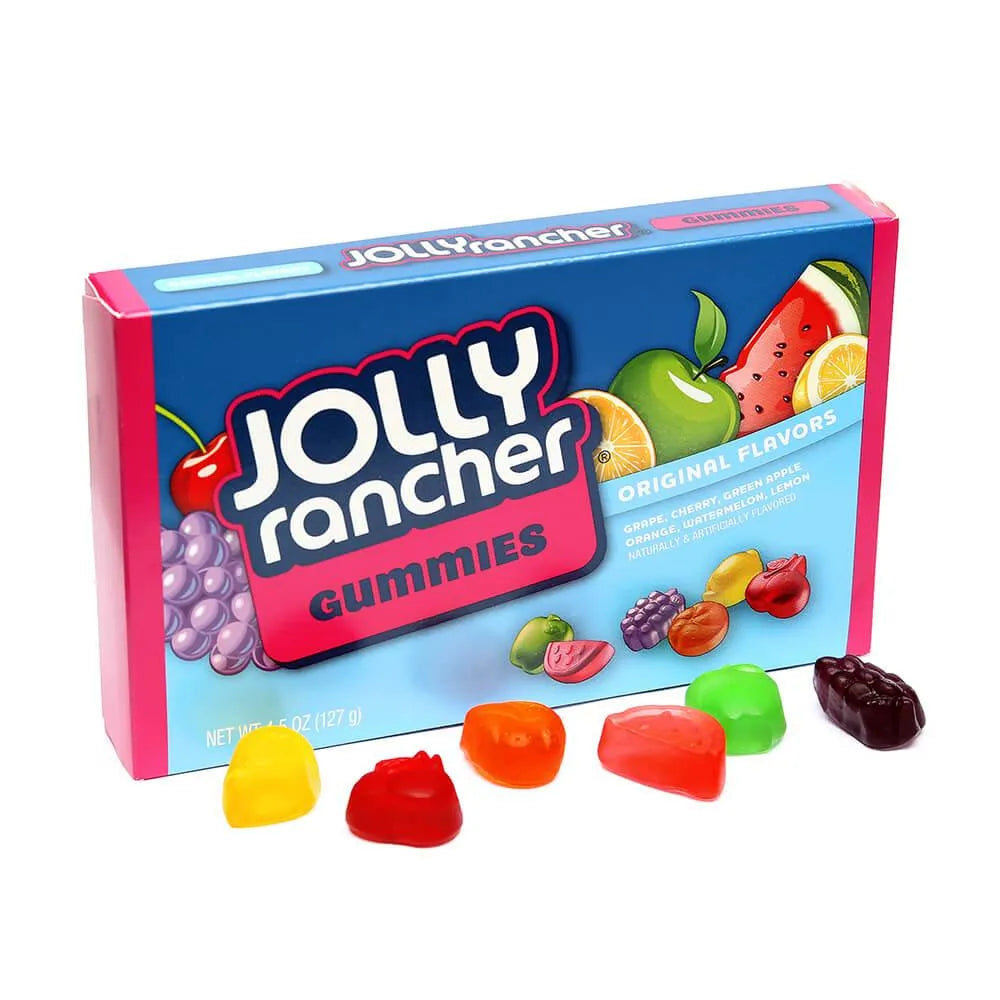 Jolly Rancher Gummies 4.5-Ounce Packs: 12-Piece Box