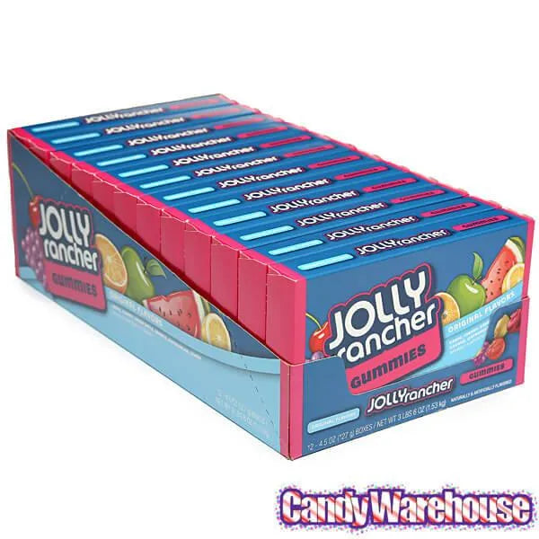 Jolly Rancher Gummies 4.5-Ounce Packs: 12-Piece Box