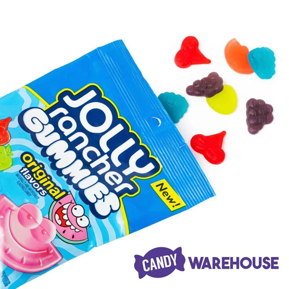 Jolly Rancher Gummies 5-Ounce Bags: 12-Piece Box