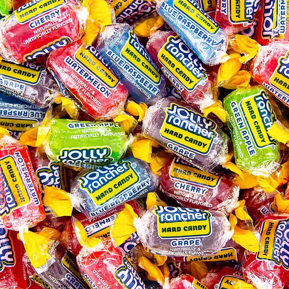 Jolly Rancher Hard Candy Assortment: 5LB Bag