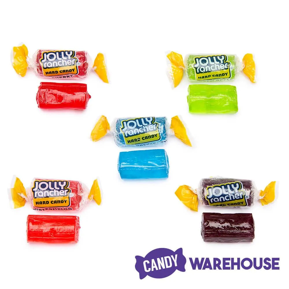 Jolly Rancher Hard Candy Assortment: 5LB Bag