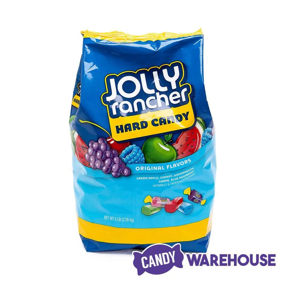 Jolly Rancher Hard Candy Assortment: 5LB Bag