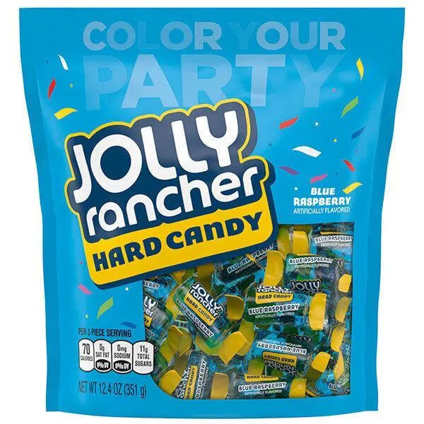 Jolly Rancher Hard Candy - Blue Raspberry: 55-Piece Bag