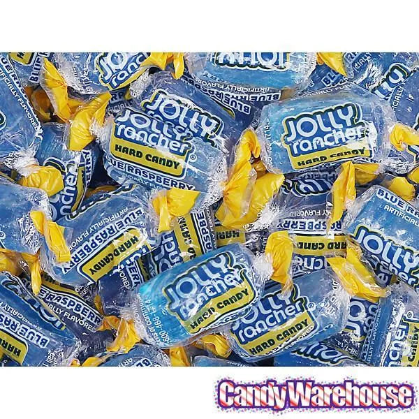 Jolly Rancher Hard Candy - Blue Raspberry: 55-Piece Bag