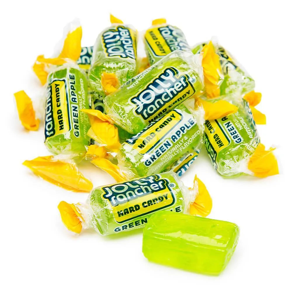 Jolly Rancher Hard Candy - Green Apple: 160-Piece Box