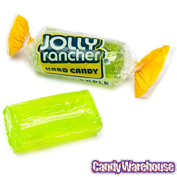 Jolly Rancher Hard Candy - Green Apple: 160-Piece Box