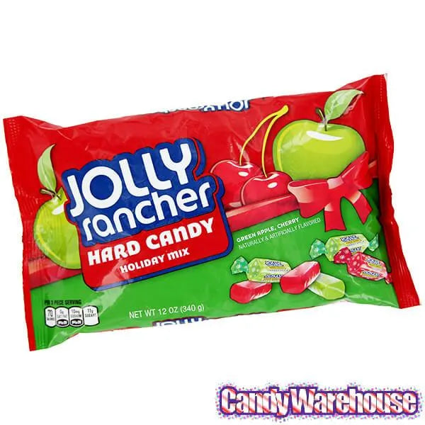 Jolly Rancher Hard Candy Holiday Mix: 55-Piece Bag