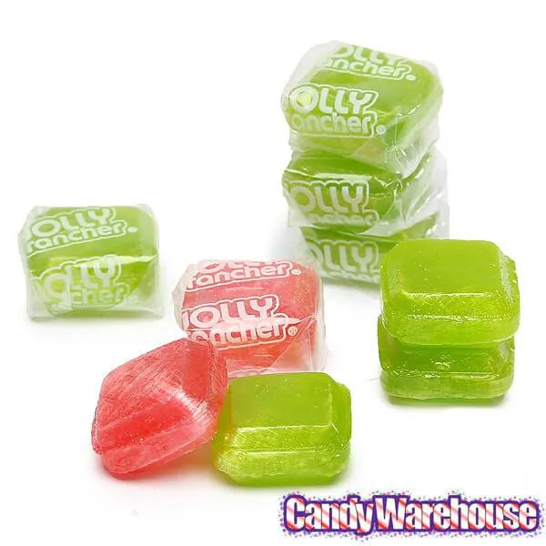 Jolly Rancher Hard Candy Squares Bars - Assorted Flavors: 12-Piece Box