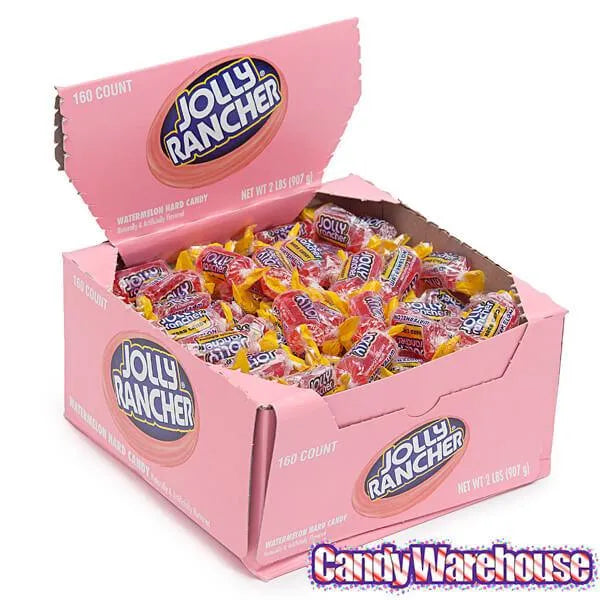 Jolly Rancher Hard Candy - Watermelon: 160-Piece Box