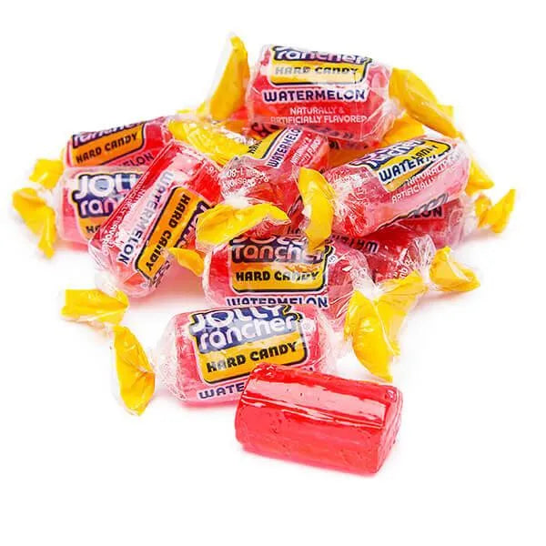 Jolly Rancher Hard Candy - Watermelon: 55-Piece Bag