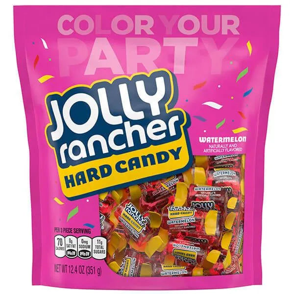 Jolly Rancher Hard Candy - Watermelon: 55-Piece Bag