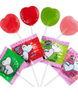 Jolly Rancher Heart Shaped Lollipops: 25-Piece Bag