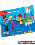 Jolly Rancher Heart Shaped Lollipops: 25-Piece Bag