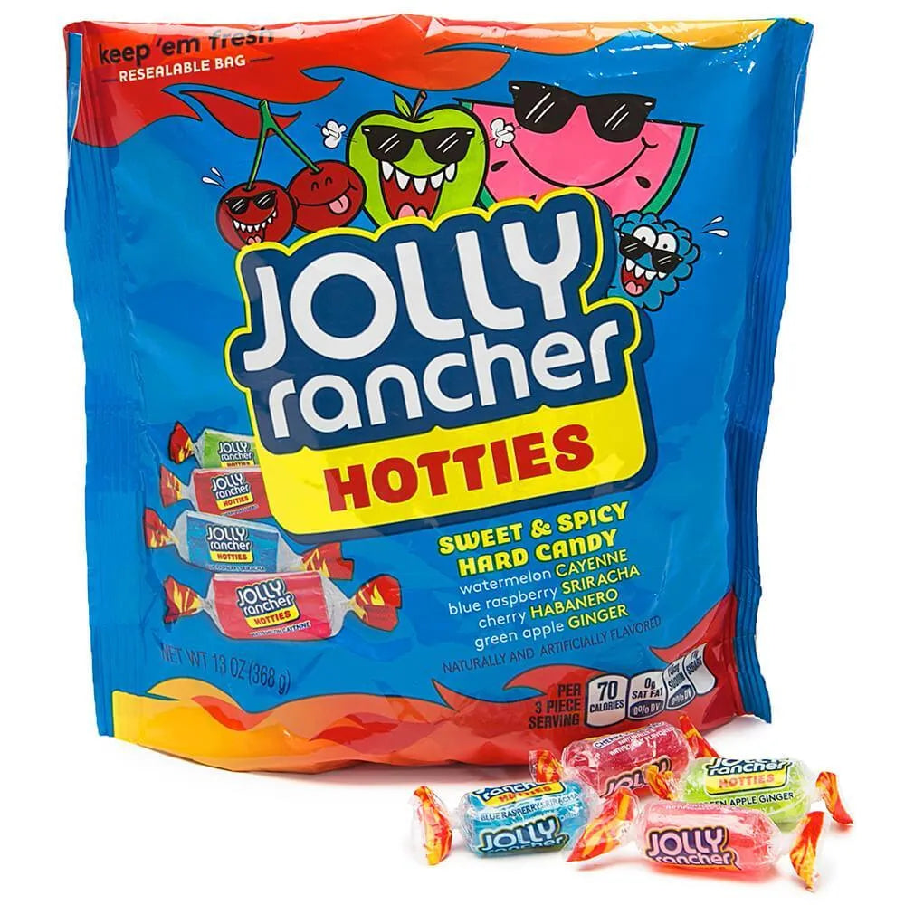 Jolly Rancher Hotties Hard Candy: 13-Ounce Bag