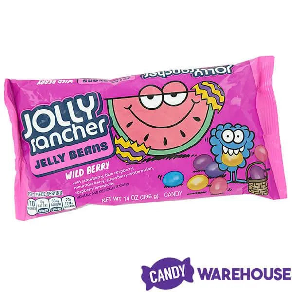 Jolly Rancher Jelly Beans - Wild Berry: 14-Ounce Bag