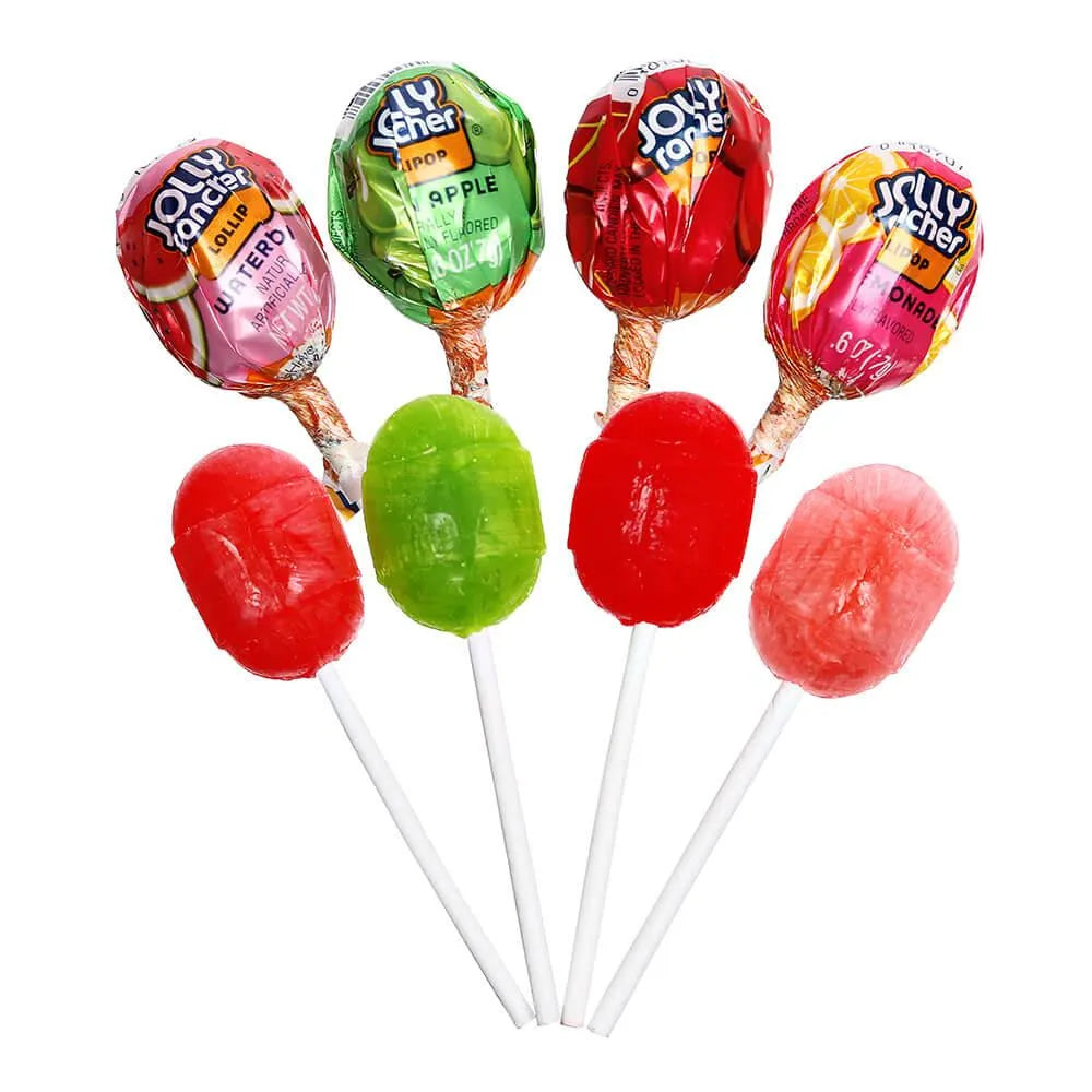 Jolly Rancher Lollipops: 50-Piece Box