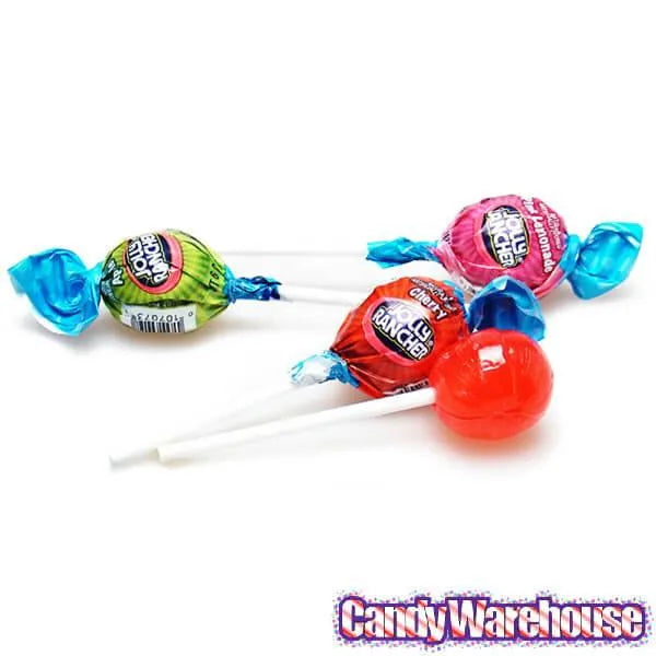 Jolly Rancher Lollipops: 50-Piece Box