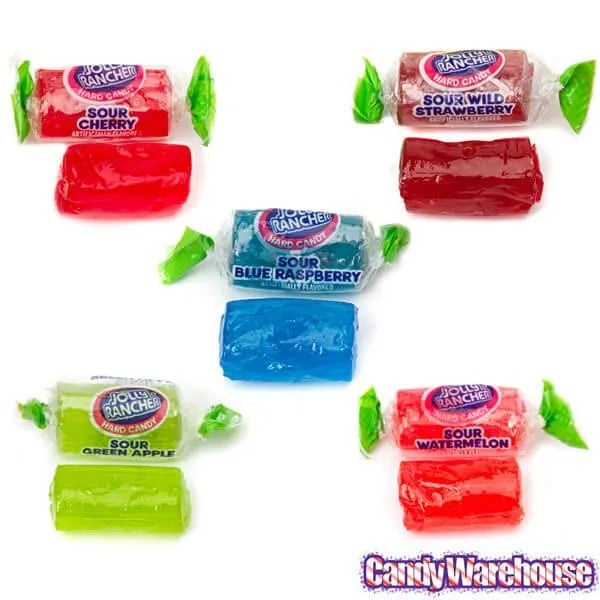 Jolly Rancher Sour Hard Candy: 4.8LB Case