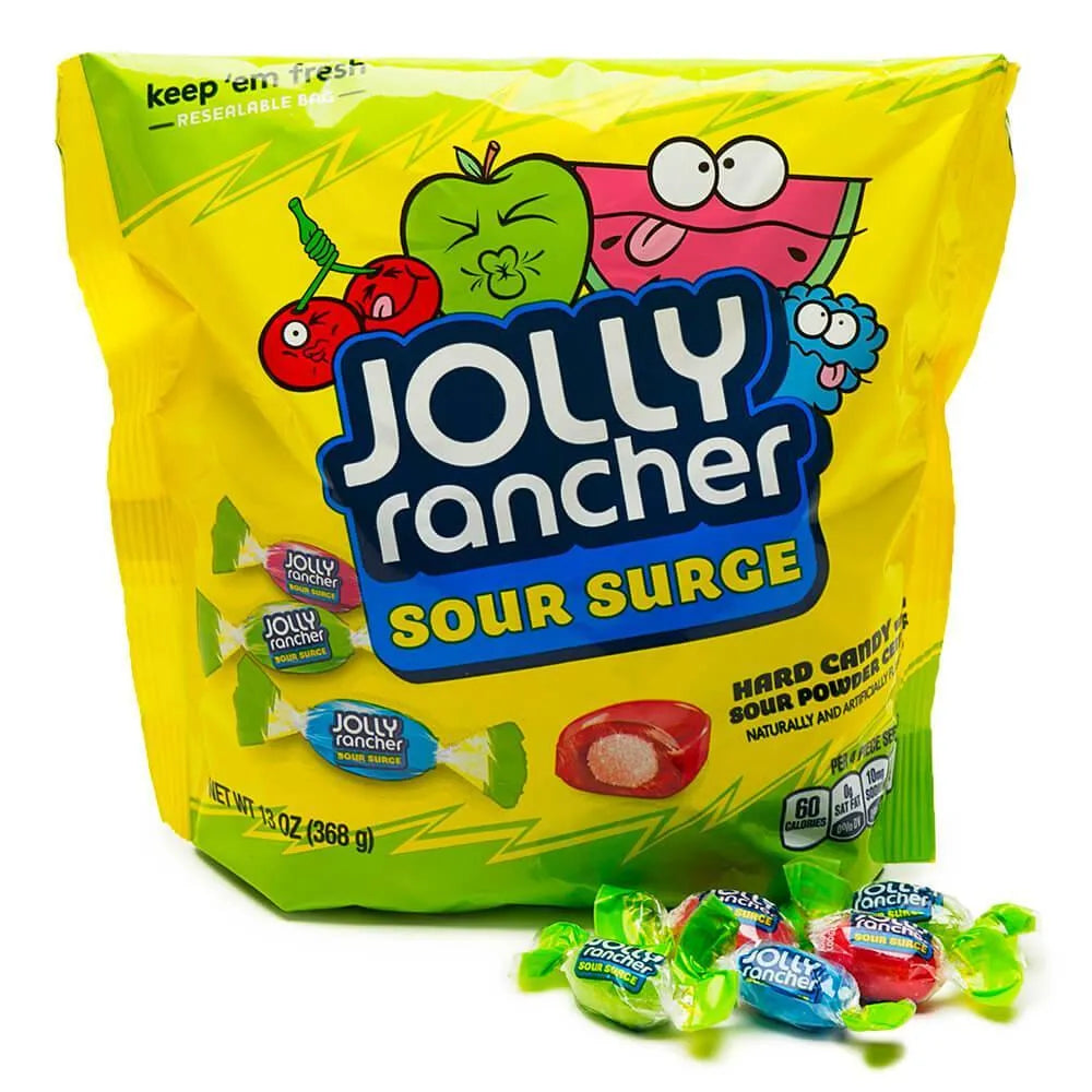 Jolly Rancher Sour Surge Hard Candy: 13-Ounce Bag