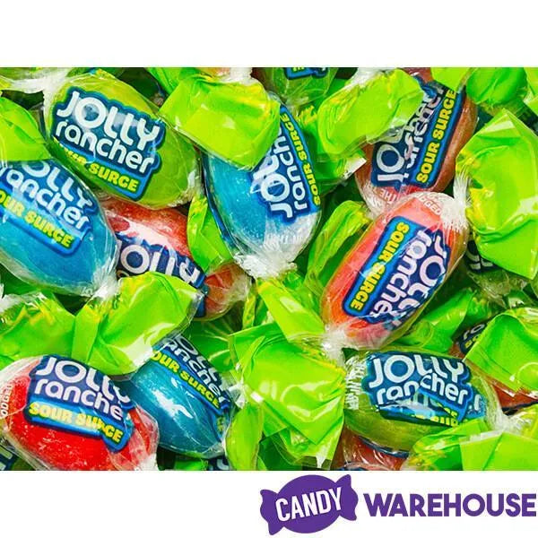 Jolly Rancher Sour Surge Hard Candy: 13-Ounce Bag