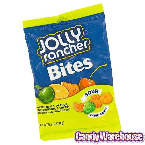 Jolly Rancher Sours Candy: 4.8LB Case