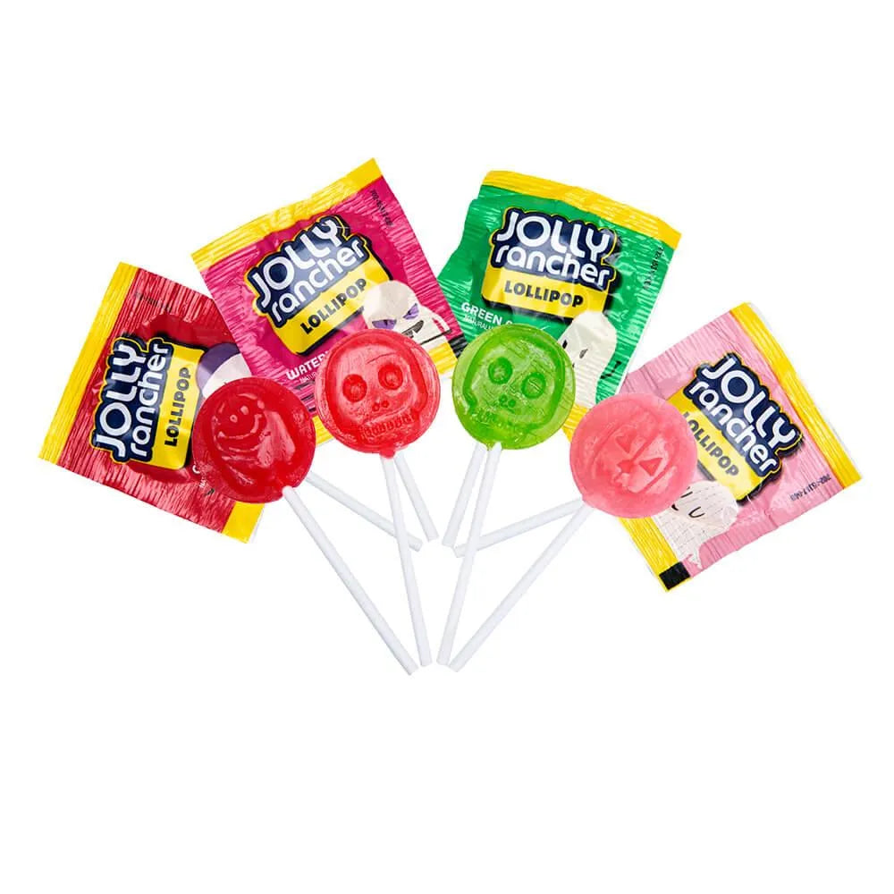 Jolly Rancher Spooky Shapes Lollipops: 18-Piece Bag