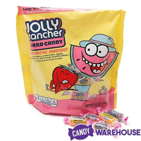 Jolly Rancher Springtime Smoothies Hard Candy: 12-Ounce Bag