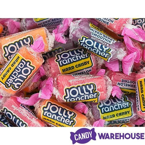 Jolly Rancher Springtime Smoothies Hard Candy: 12-Ounce Bag