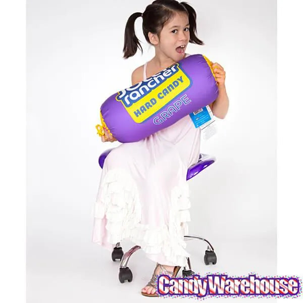 Jolly Rancher Squishy Candy Pillow - Grape