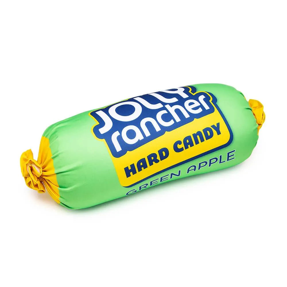 Jolly Rancher Squishy Candy Pillow - Green Apple