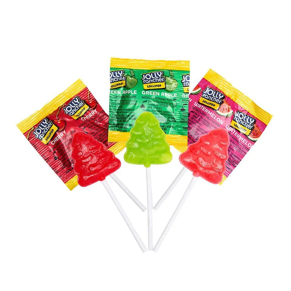 Jolly Rancher Tree Shaped Lollipops: 9.2-Ounce Box