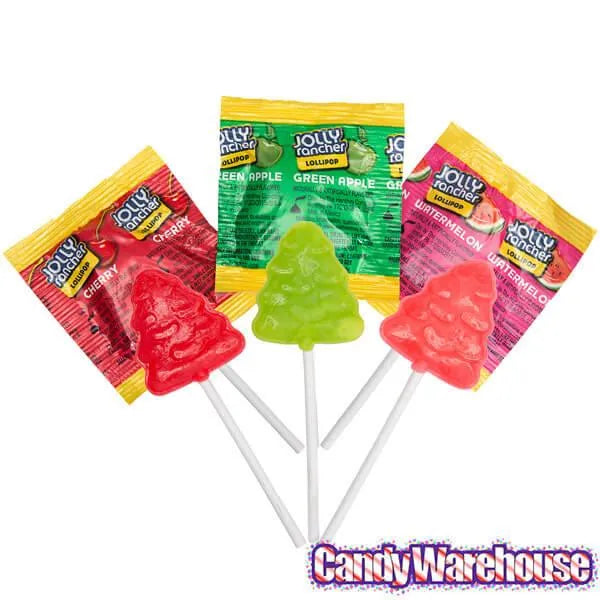 Jolly Rancher Tree Shaped Lollipops: 9.2-Ounce Box