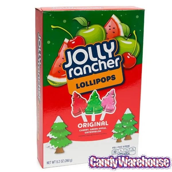 Jolly Rancher Tree Shaped Lollipops: 9.2-Ounce Box