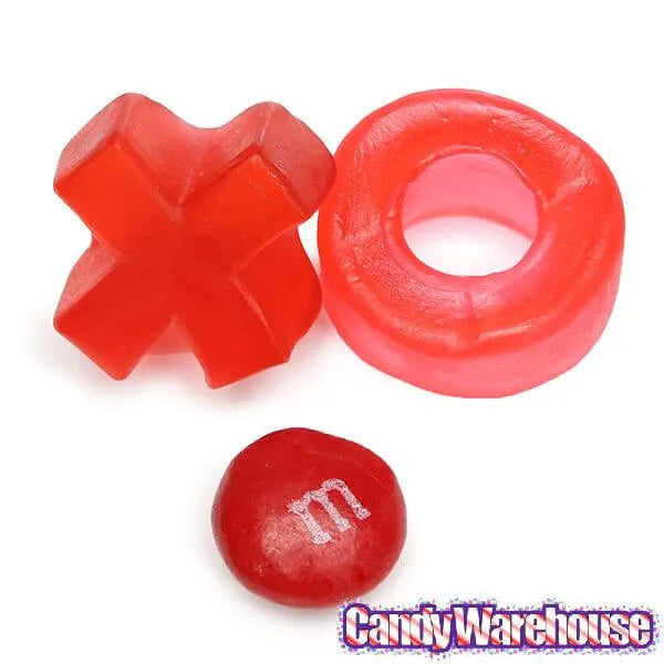 Jolly Rancher X's and O's Gummy Candy: 10-Ounce Bag