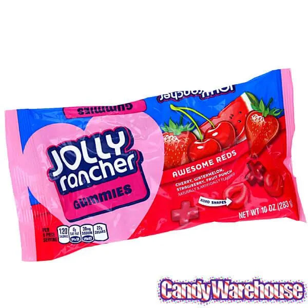 Jolly Rancher X's and O's Gummy Candy: 10-Ounce Bag