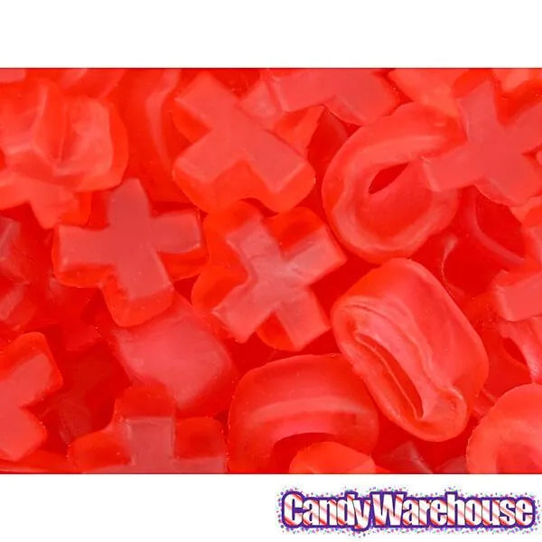 Jolly Rancher X's and O's Gummy Candy: 10-Ounce Bag